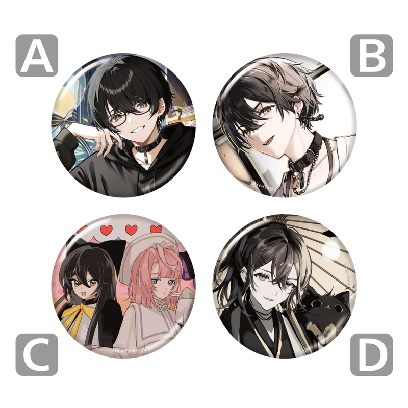 或世イヌ】 2025誕生日 直筆サイン入りアートフレームセット（A/B/C/D