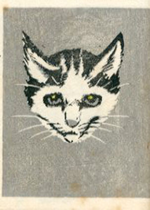 猫 竹久夢二木版豆本 / 竹久夢二 竹久不二彦/加藤順造編 | Natsume Books