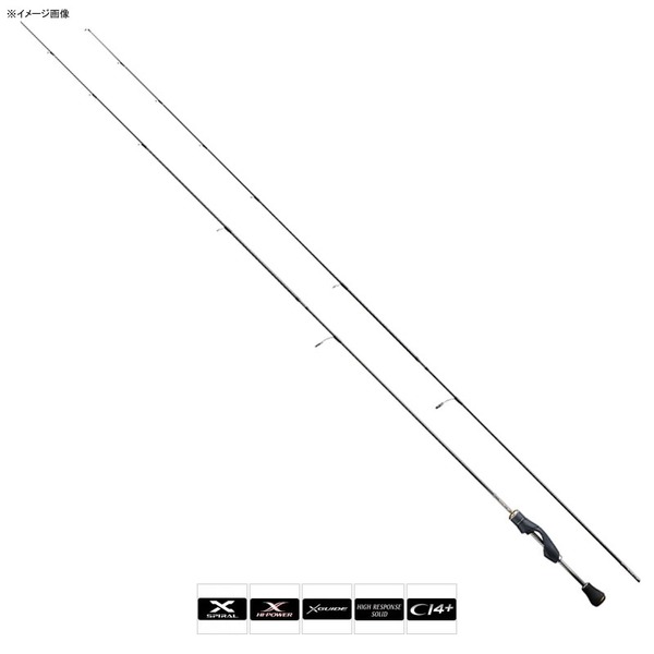 シマノ(SHIMANO) ソアレ CI4+ アジング S608ULS 379320｜アウトドア