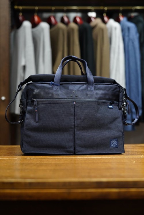 HARRY'S 【 Porter Classic - NEWTON BAG 3 WAY BRIEFCASE - NAVY