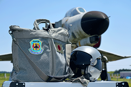 ヘルメットバッグ ミリタリーショップ 革ジャン 中田商店