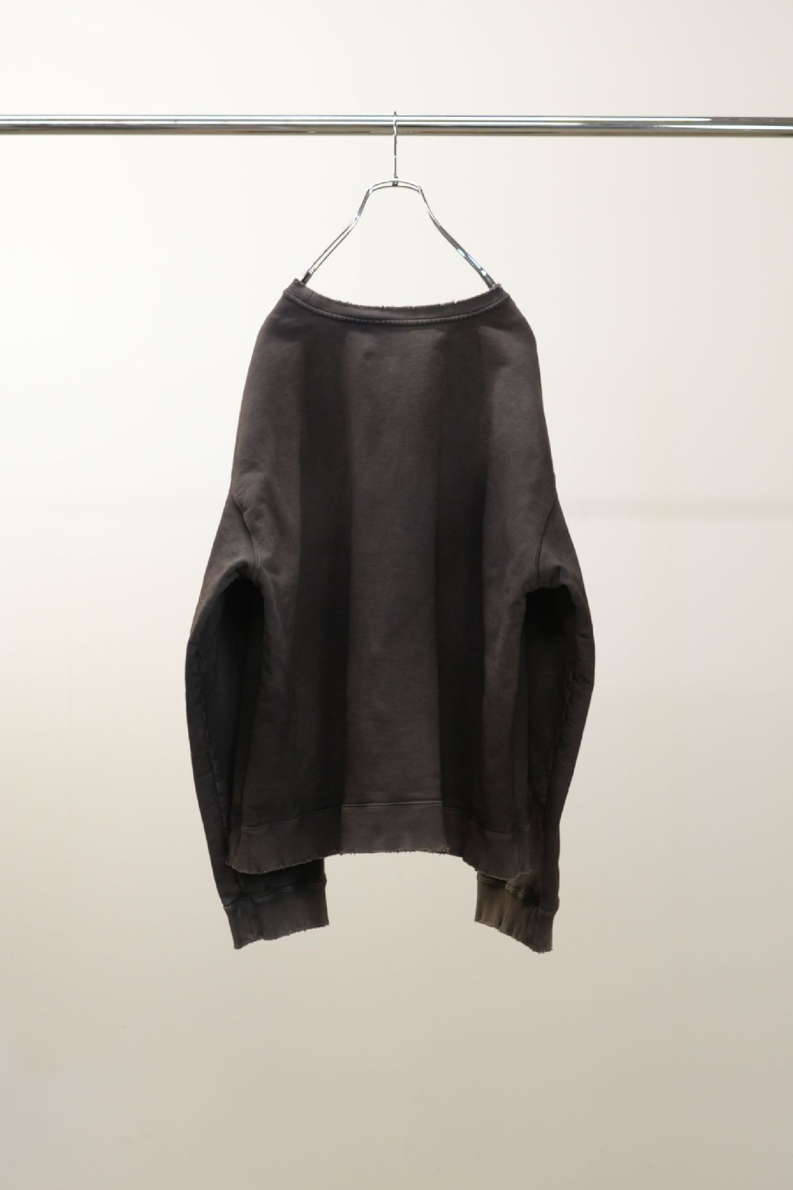 ANCELLM - BRIDGE SWEAT SHIRT | BLACK | スウェット | NapsNote
