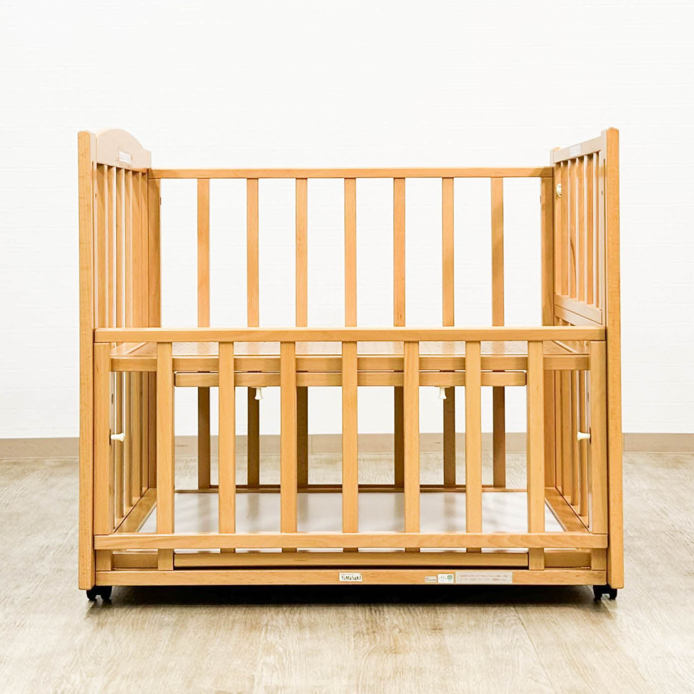 ヤマサキ ビーサイドMini ミニサイズ ロータイプ ツーオープン 添い寝