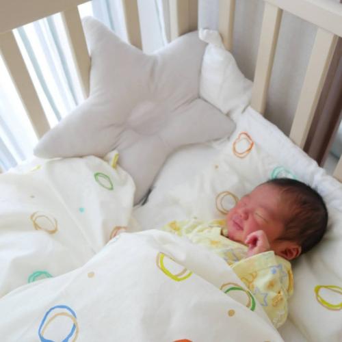 ハーフベッド 組ふとんセット 新生児用 ベビーベッド レンタル