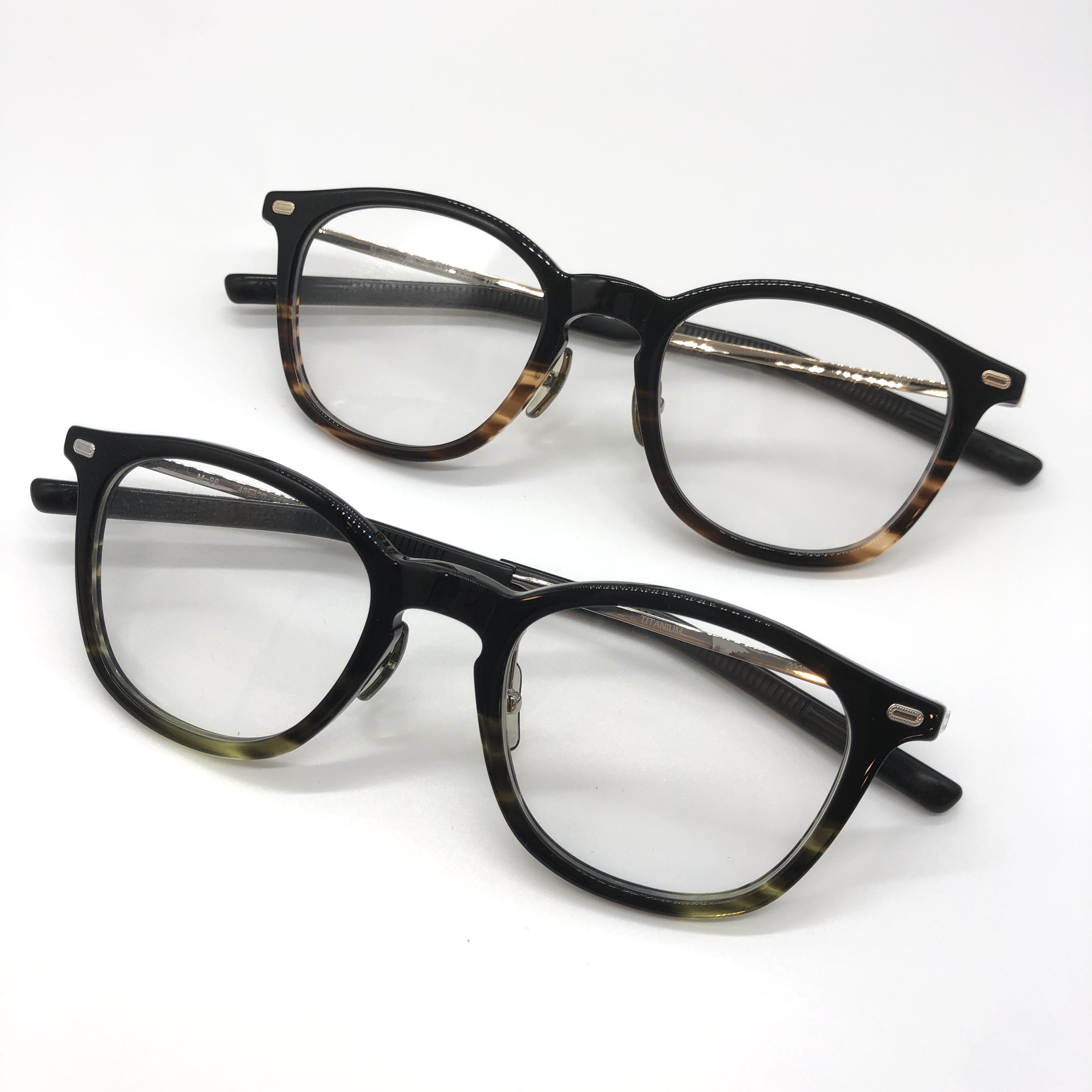 999.9 フォーナインズ メガネフレーム 2021 SPRING モデル「M-86」新作