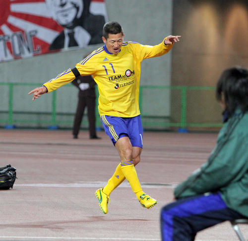 福島】11年に復興へのカズダンス…「また新たなゴールを福島の皆さんと