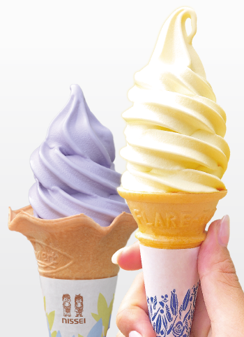 和のソフトクリーム NIPPON SOFTCREAM | 商品のご紹介 | NISSEI