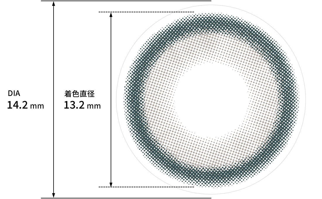 SAKANA（魚） | 渡辺直美プロデュース カラーコンタクトレンズN's