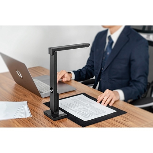 スマートオフィス】AIブックスキャナー Lens 1200 Pro CZUR