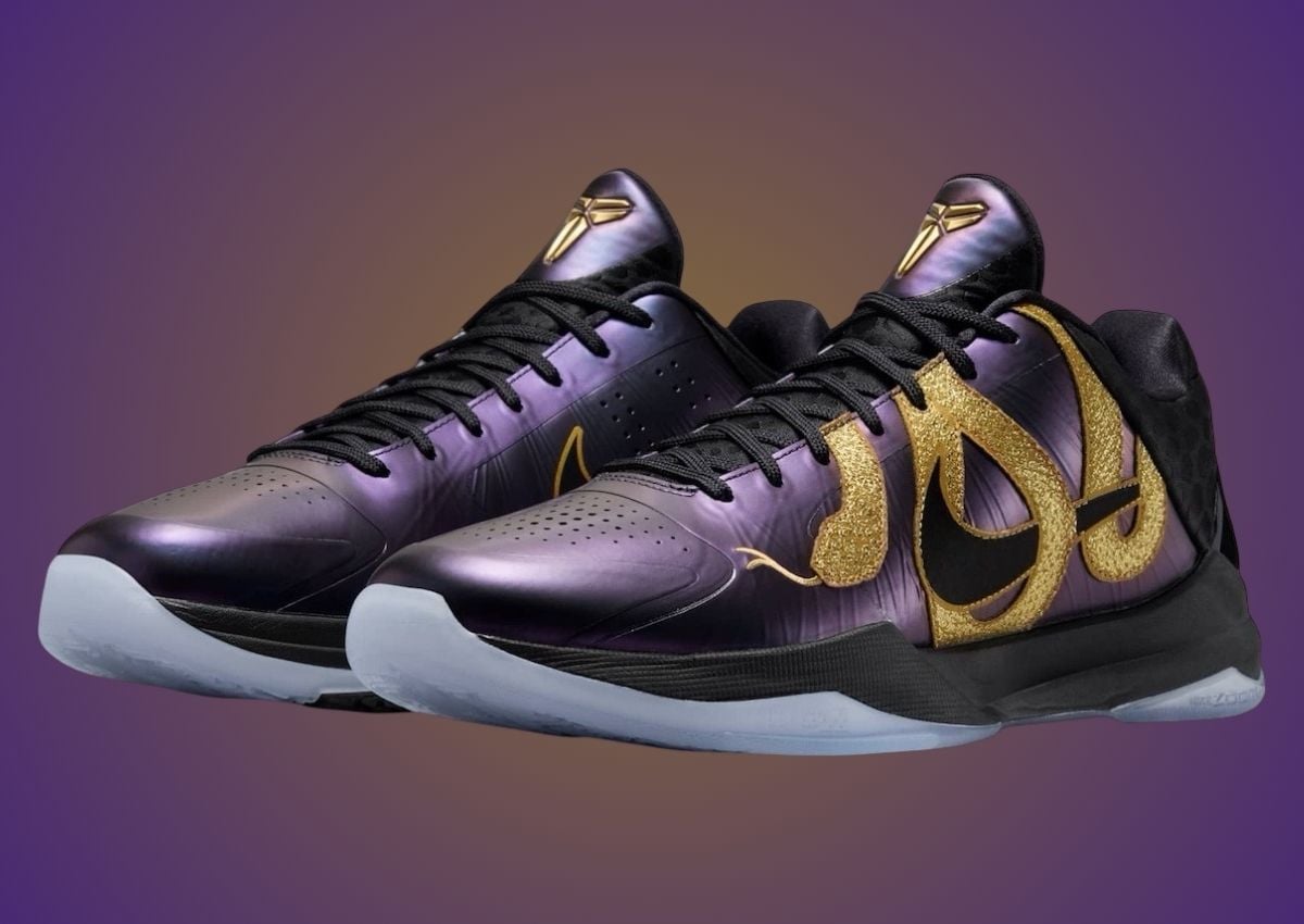 Nike Kobe 5 Protro Year of the Mamba Eggplant IB4481-500