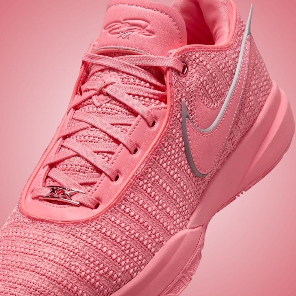 Nike LeBron 20 Pink Diamond DJ5423-600 | SneakerFiles