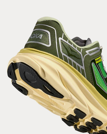 HOKA x Supervsn Unisex Clifton One9 Green Flash / Limelight Low