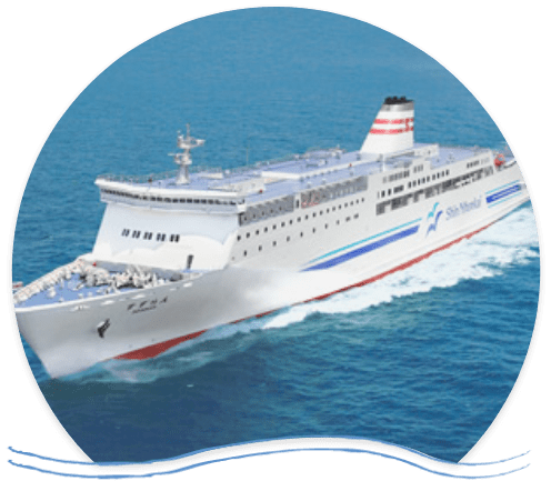 航路 - 新日本海フェリー｜舞鶴・敦賀・新潟・秋田と北海道を結ぶ