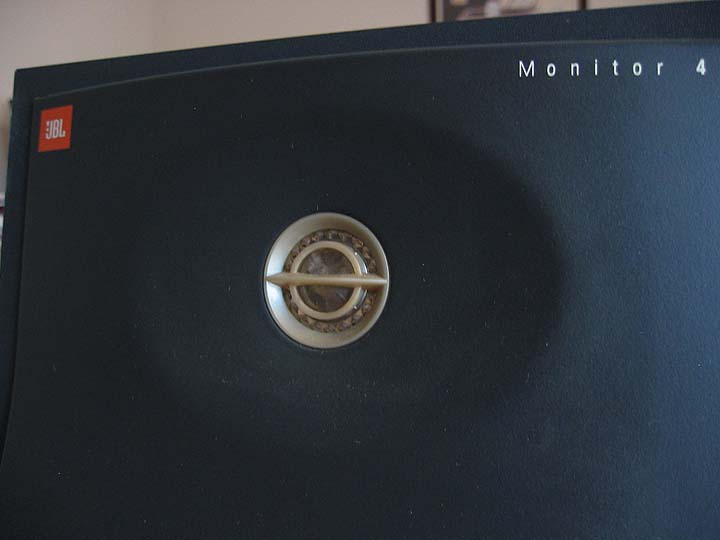 JBL 4208 2-Way 75W 8 OHM Monitor Hi Fi Stereo Speakers Made in USA