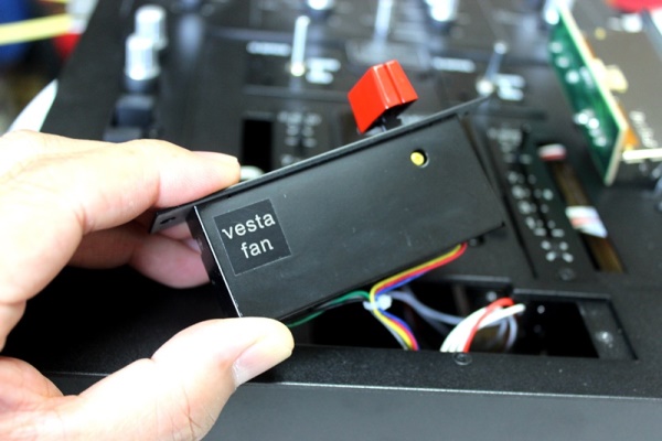 株式会社サウンドアクティブ - VESTAX CF-PCV互換部品 - vesta fan CF