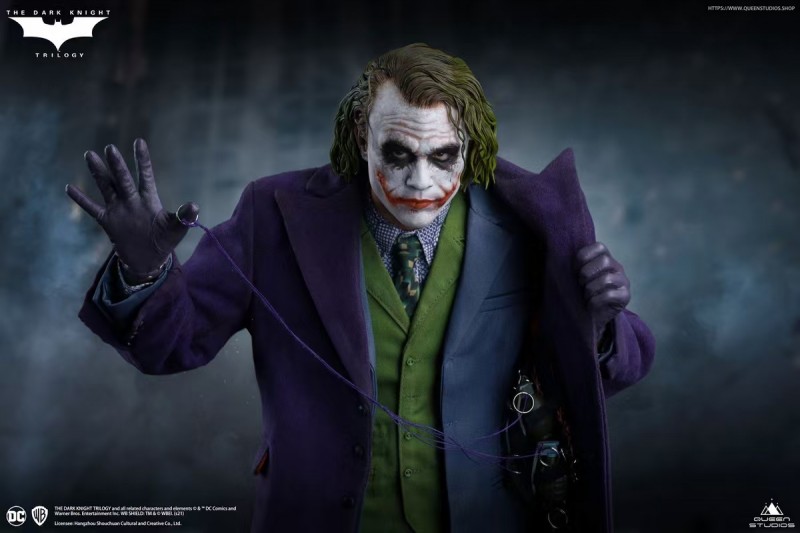 フィギュア専門店 -ソダチトイズ / Queen Studios ジョーカー 1/4
