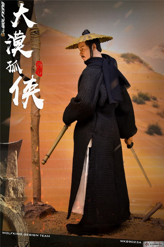 フィギュア専門店 -ソダチトイズ / 予約 WOLFKING 大漠孤侠 西毒1/6