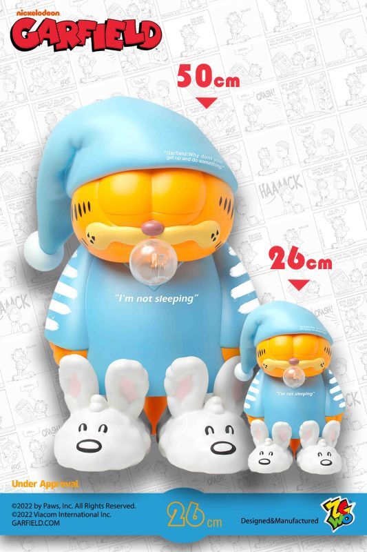 フィギュア専門店 -ソダチトイズ / FoolsParadise Garfield - 