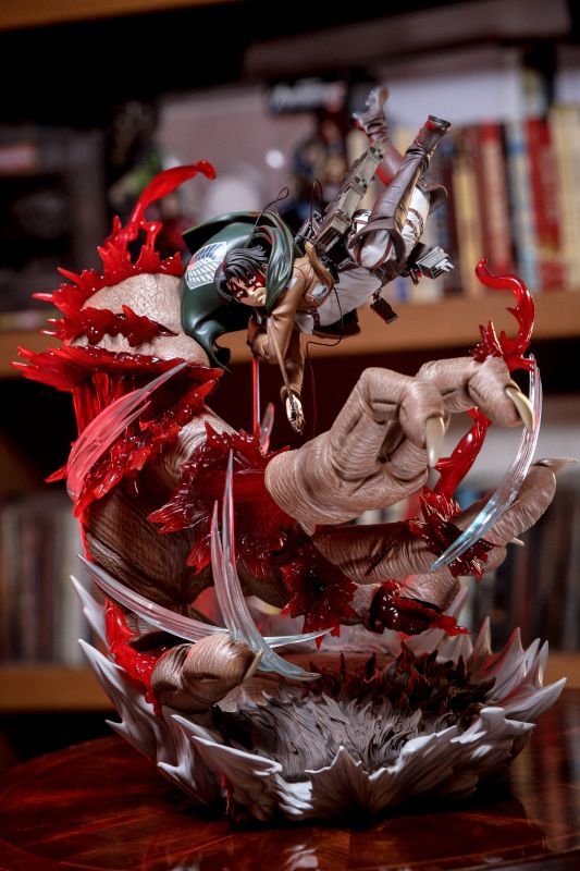 進撃の巨人 獣の巨人は俺が仕留める A賞 獣の巨人 フィギュア A賞 進撃