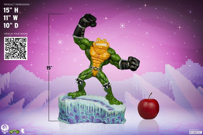 フィギュア専門店 -ソダチトイズ / 予約 Sideshow x PCS BATTLETOADS