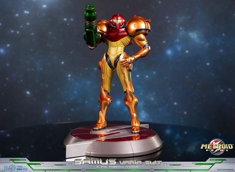 フィギュア専門店 -ソダチトイズ / First 4 Figures METROID Samus