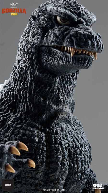 フィギュア専門店 -ソダチトイズ / Spiral Studio Legacy ゴジラ1984