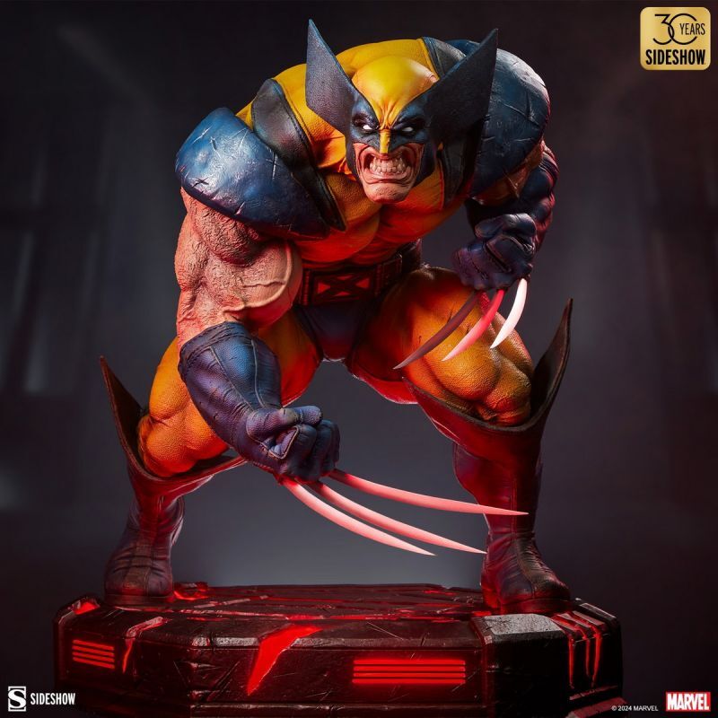 フィギュア専門店 -ソダチトイズ / Sideshow WOLVERINE: BERSERKER