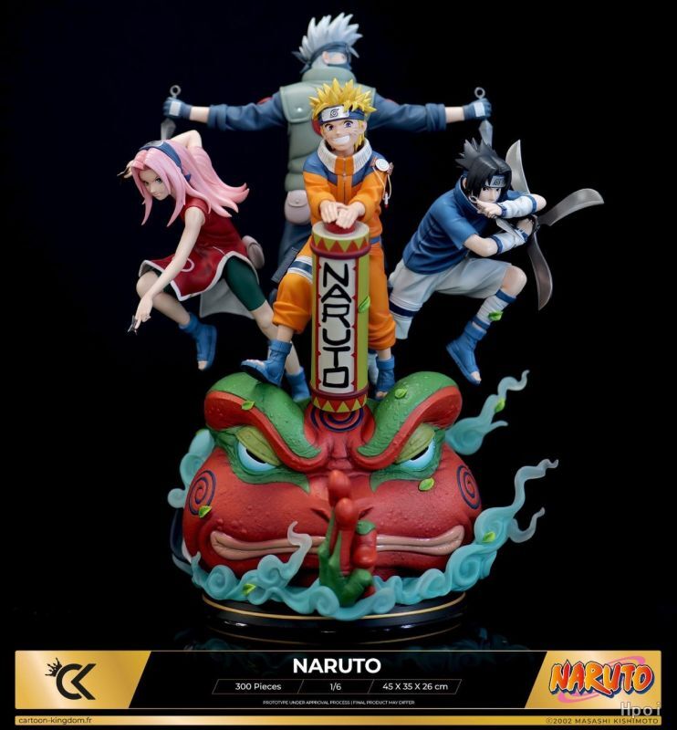 フィギュア専門店 -ソダチトイズ / Cartoon Kingdom NARUTO -ナルト