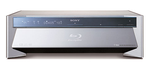 News and Information 世界初BSデジタルチューナー内蔵ブルーレイ