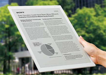 デジタルペーパー DPT-RP1 / DPT-CP1 | デジタルペーパー | ソニー