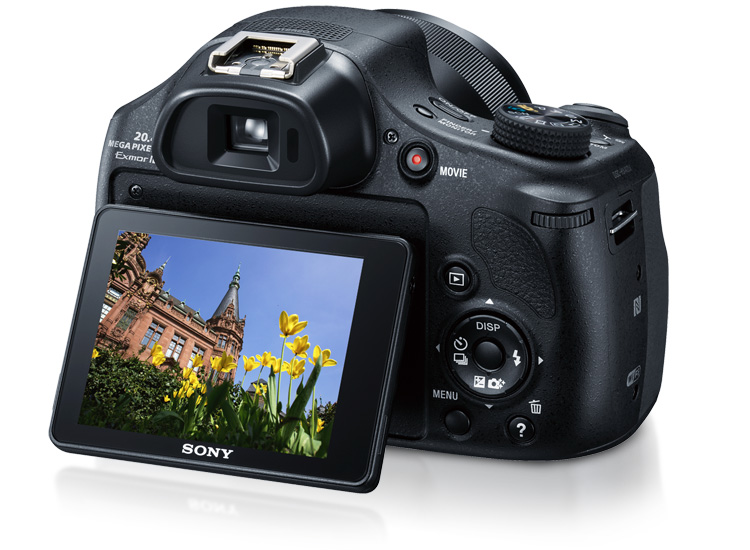 DSC-HX400V 特長 : こだわりの操作性 | デジタルスチルカメラ Cyber