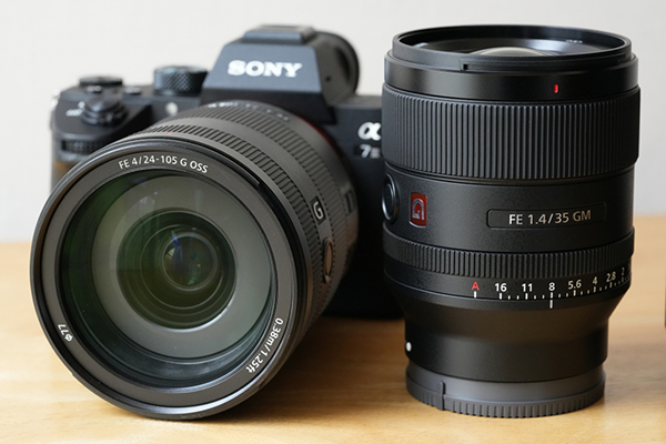 APS-Cサイズのレンズは35mmフルサイズボディで使えるの？ | レンズTIPS