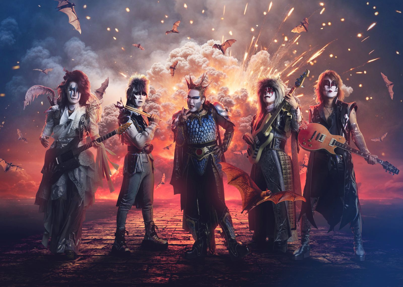 新譜LP盤大教典を魔暦27年('25)6月6日に発布決定!! | 聖飢魔II