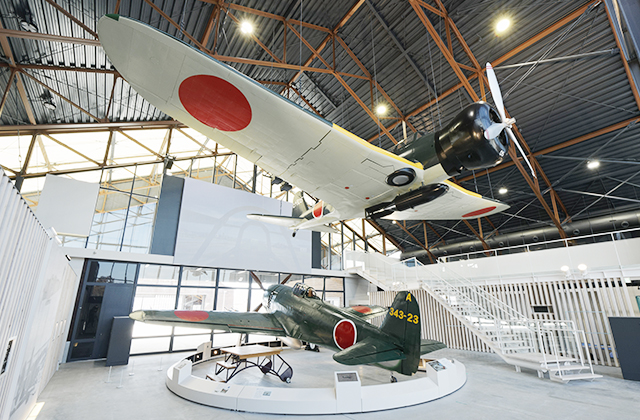 ミュージアム｜soraかさい 鶉野飛行場跡に建つミュージアム