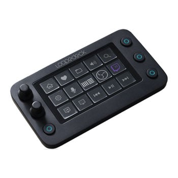 Loupedeck Live S Customisable Streaming Console LN127666 - LDD
