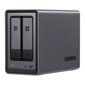 UGREEN NASync DXP2800 2 Bay NAS Enclosure 2.5
