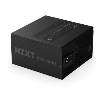 NZXT C750 Gold Core Series Black 80PLUS Gold PCIe 5.1 ATX3.1 Power