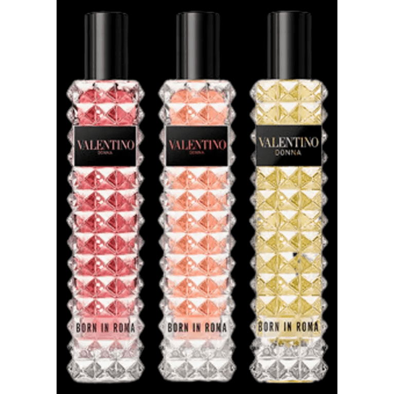 Valentino Donna Born In Roma Mini Set-15ml Yellow Dream+15ml Coral