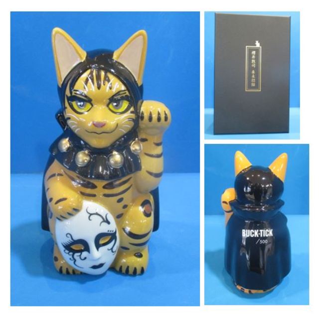 BUCK-TICK 櫻井敦司氏プロデュース招き猫『来未招猫』 | 最新情報