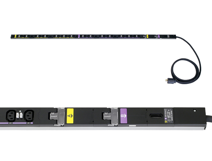 コンセントバー（200V 20/30A 取付金具別売） DZ シリーズ DZ