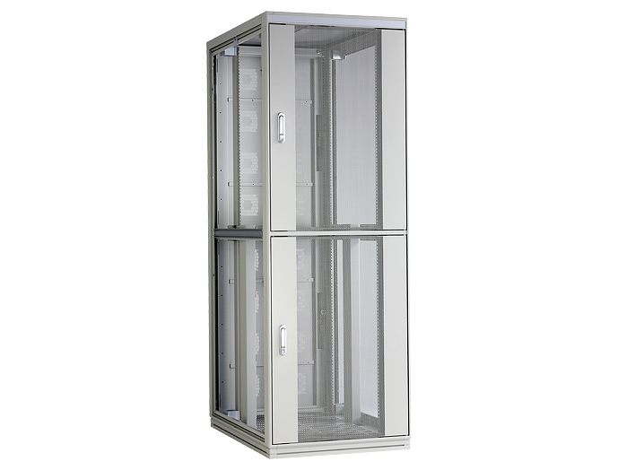 分割サーバーラック NGC シリーズ NGC-4270A0VD2W｜19インチラック