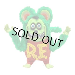 RAT FINK Neon Green Ver. - SECRET BASE ONLINE STORE