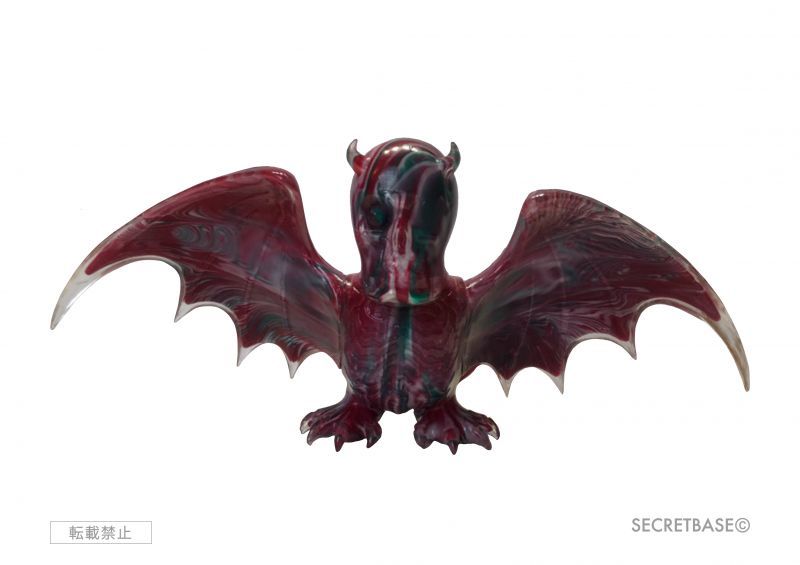 BALZAC - MARBLE SKULLMAN & SKULLBAT SET - SECRET BASE ONLINE STORE