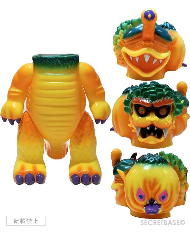 ЯOR 精密機械怪獣 - PINEAPPLE MONSTER Ver. - SECRET BASE ONLINE STORE
