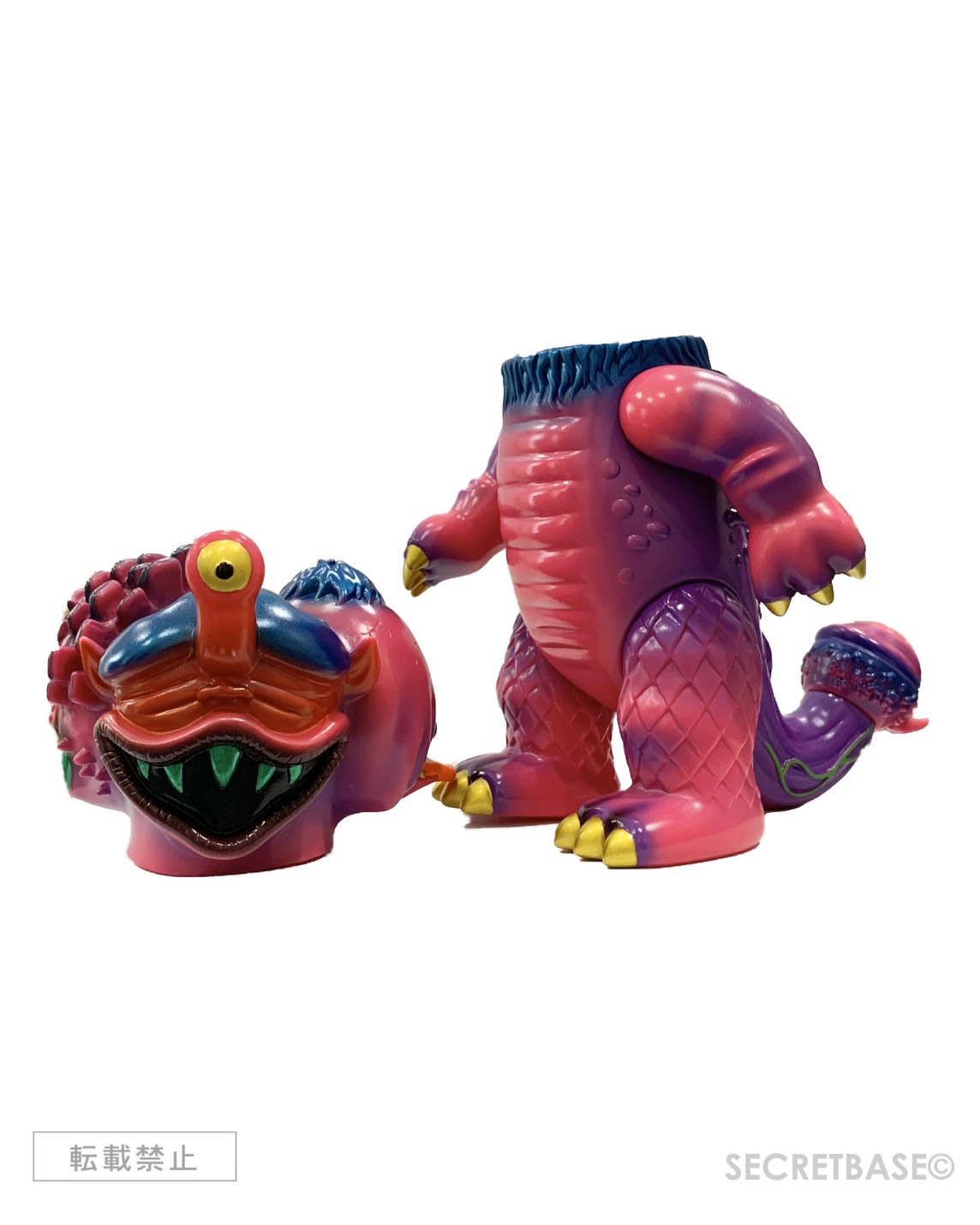 Overseas order ONLY ]ЯOR I-3 精密機械怪獣 - PURPLE Ver. [海外から