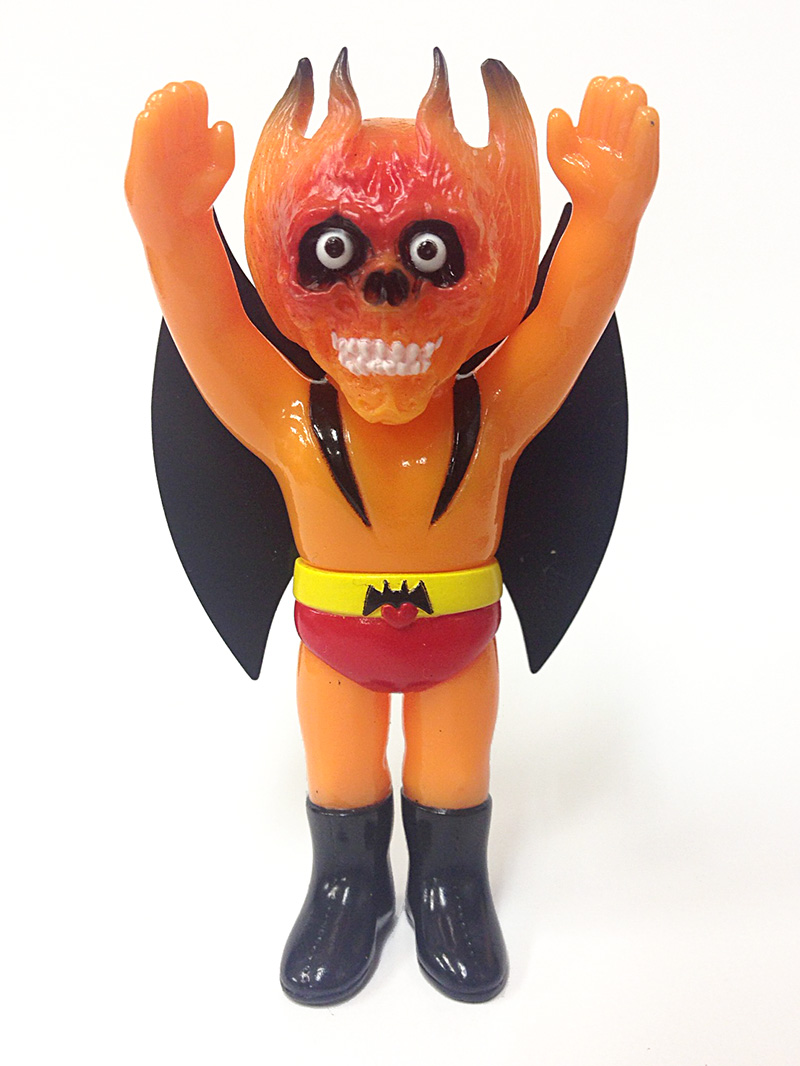PUSHEAD DEVILMAN COCOBAT CRUNCH Ver. #3 - SECRET BASE ONLINE STORE