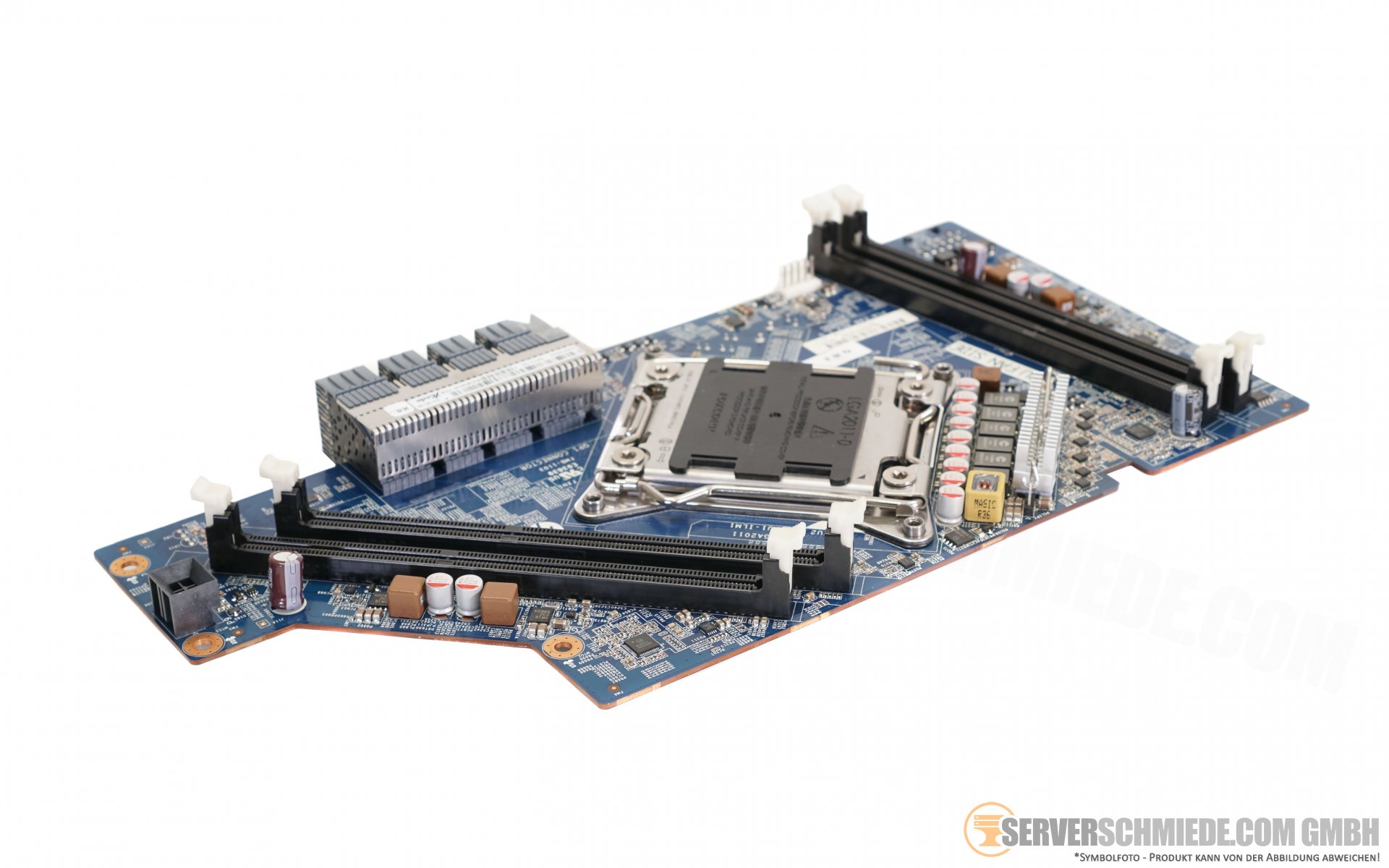 HP Z620 2nd CPU Memory Board Workstation Xeon E5-2600 v1 v2 E5