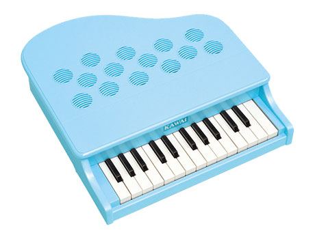 kawai ミニピアノP-25（ミントブルー） 1185