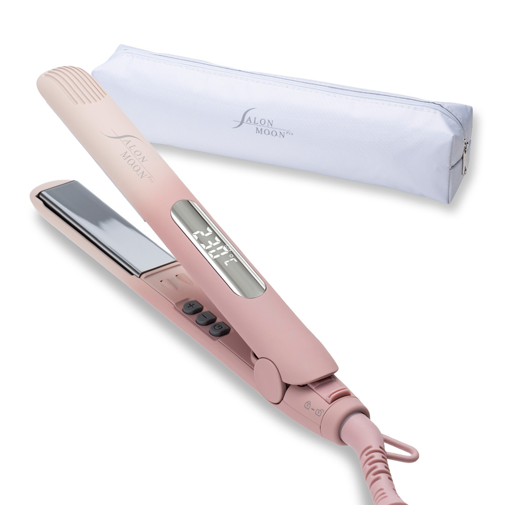ミラーダブルイオン®ミニストレートヘアアイロン | SALONMOON（サロン