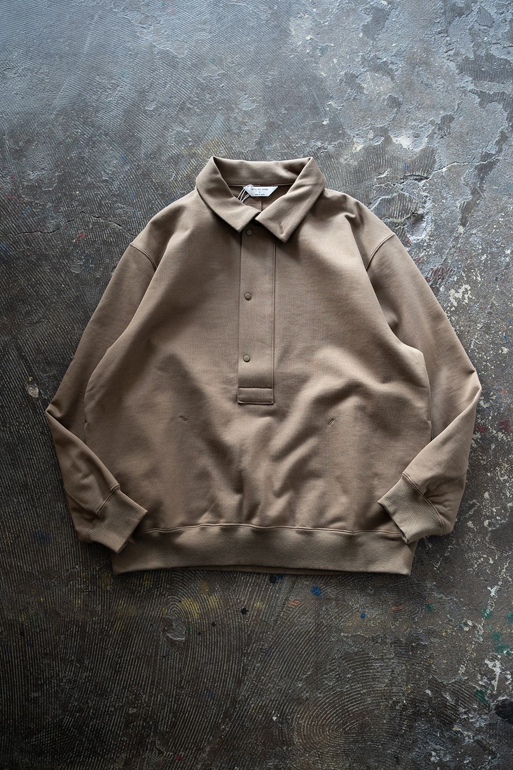 STILL BY HAND - 【ラスト1点】【25SS】ハイネックプルオーバー